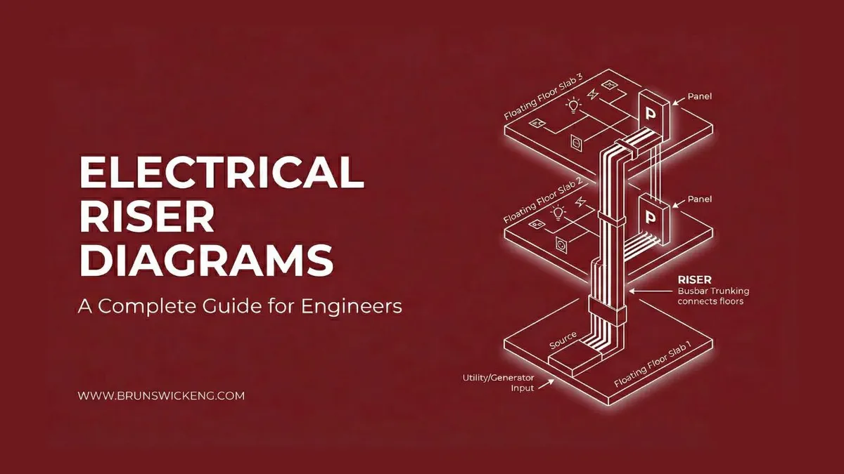 Electrical Riser Diagrams: A Complete Guide for Engineers