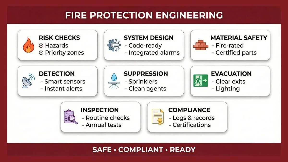 Fire Protection Engineering: Best Practices for Safety and Compliance