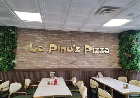 La Pino'z Pizza, Iselin, NJ