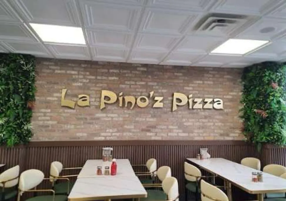 La Pino'z Pizza, Iselin, NJ