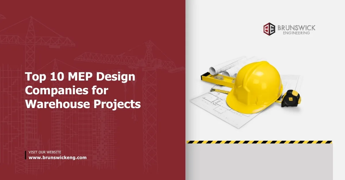 Top 10 MEP Design Companies for Warehouse Projects (2026 Guide)