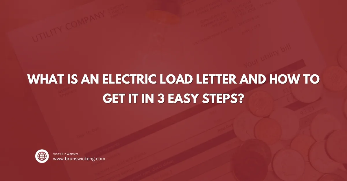 What is an Electric Load Letter and How to Get It in 3 Easy Steps?